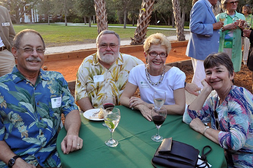 Jed Tanzer, Michael and Marcella Fox and Sally Tanzer