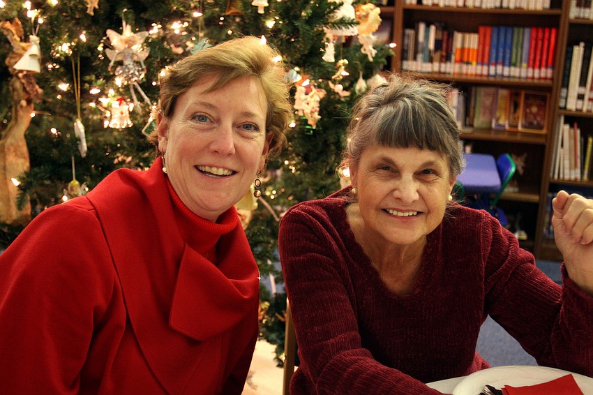 Cheryl Tatreau and Carla McGowan