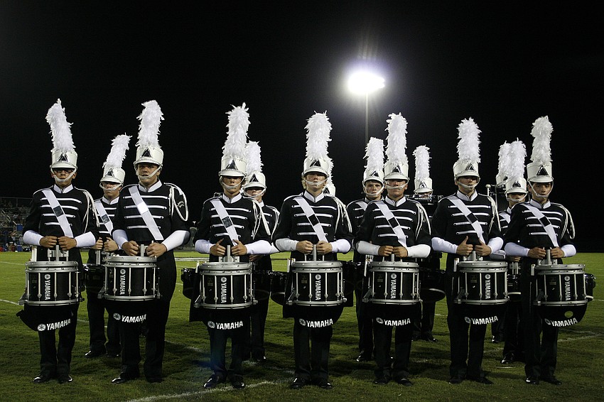 The Lakewood Ranch drumline is consistently one of the best in the state.