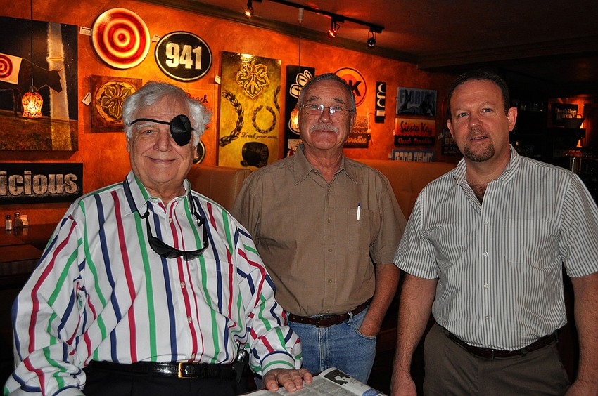 Derek Bishopp, Andre Kasberger and Doug Smith