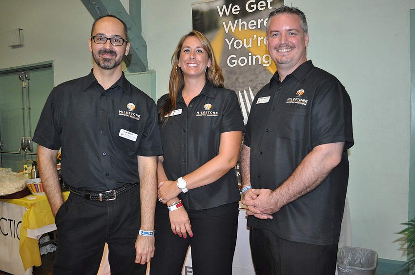 Lee Gaines, Victoria Gillum and Matthew Anderson