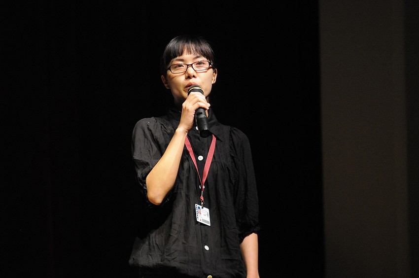 Chinese teacher Phoebe Yi shared how the world reacted to the events of Sept. 11, 2001.