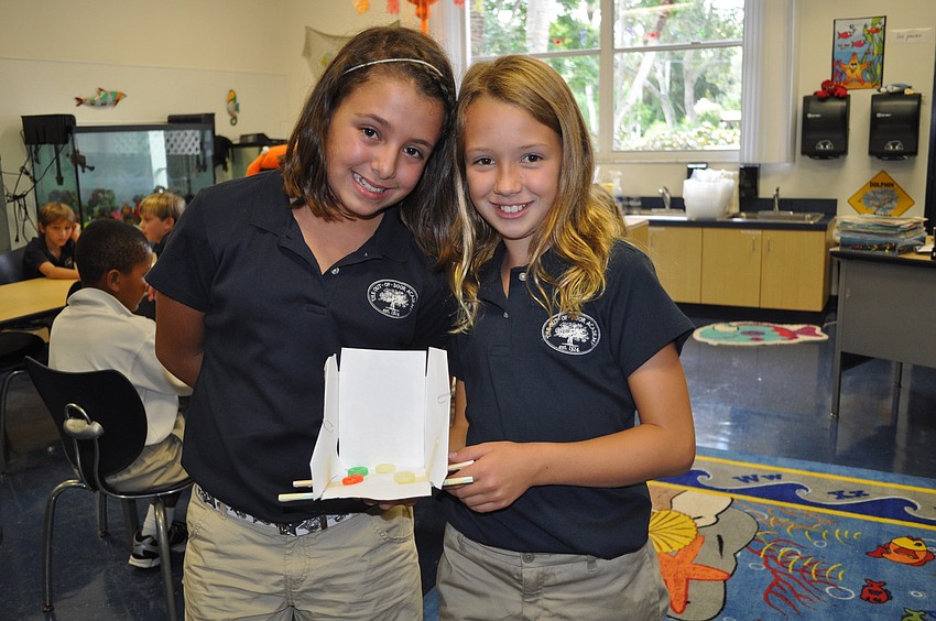 Sofia Mejicanos and Jane Scheiber