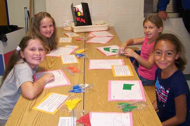 Pictured clockwise are Aly Wilson, Jaye Kendzior, Lacie Shepherd and Hannah McFarland. Photo courtesy of Alison Kendzior.