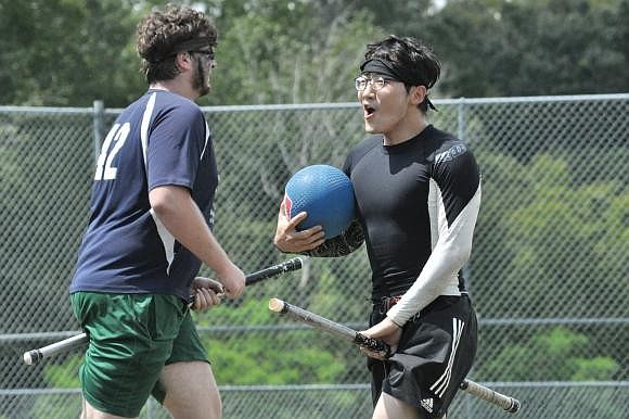 Rob Rankin and Doosun Shin, as featured in 