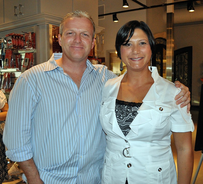 Greenbrook residents Steve and Lori Bollinger were looking forward to an evening of good food and laughter with good friends.