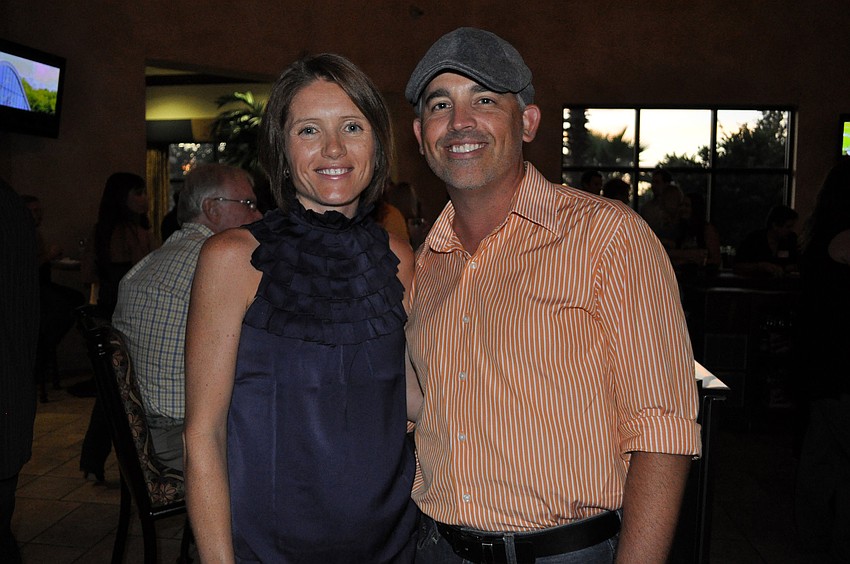 Mill Creek residents Meg and Kris Flammang attended the Drafts, Dealers & Dice event last year.