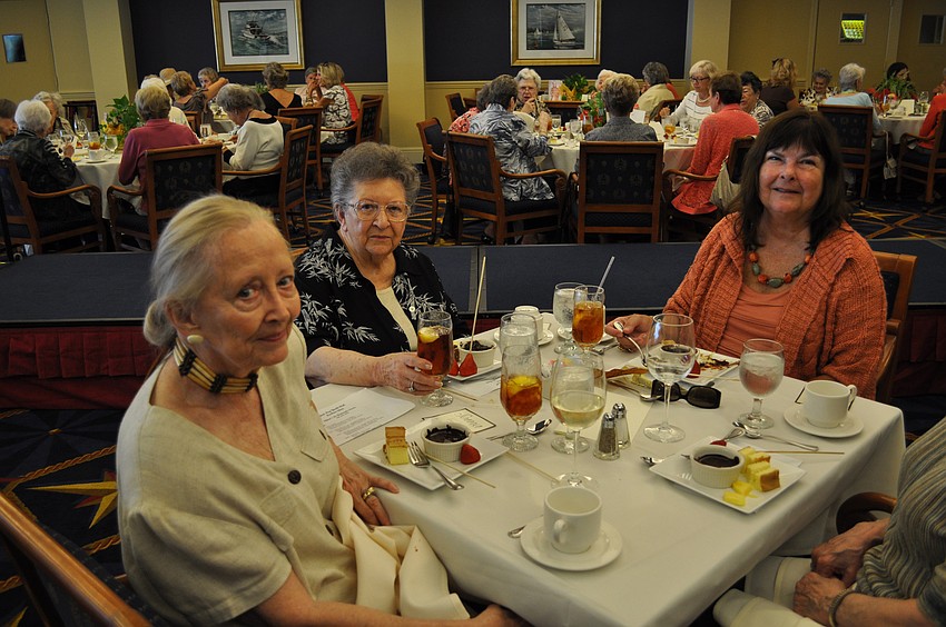 Jane Letchyth, Dot Botbloom and Pat Johnson