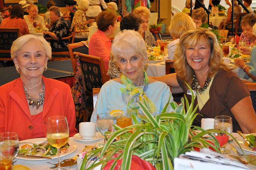 Pat Redmond, Francie Jones, Susan Pinzino