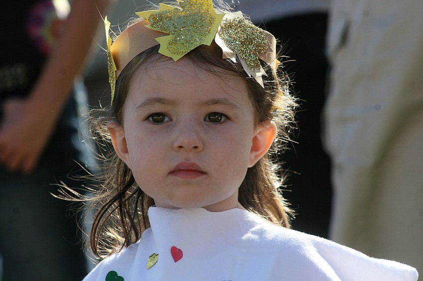 Alexandra Stavola and her class studied about Greek culture.