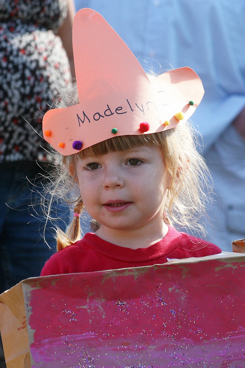 Madelyn Oostendorp enjoyed singing 