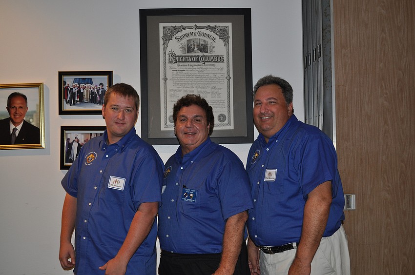 William Bousman, Jim Piro, Fred Mercurio