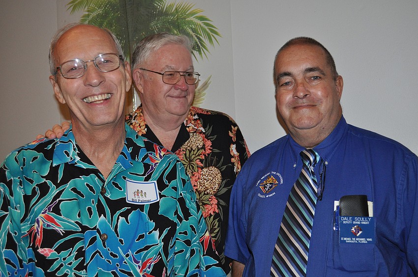 Bill Palmer, John Pecilunas, Dale Scully