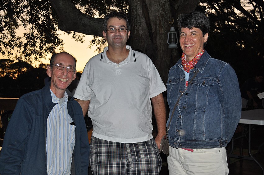 Bruce Black, Steven Leavitt, and Susan Marks