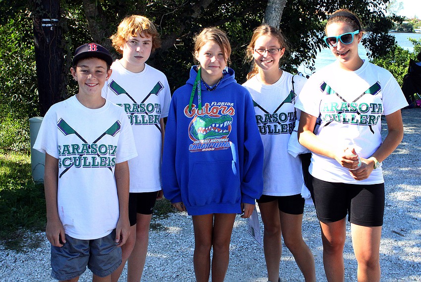 Chris Cail, Jacob Helgesen, Lily Nelson, Libby Olivieri and Summer Strickland