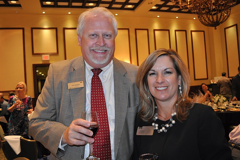 Jeff Schmidt and Cherri Kessler of M&I Bank