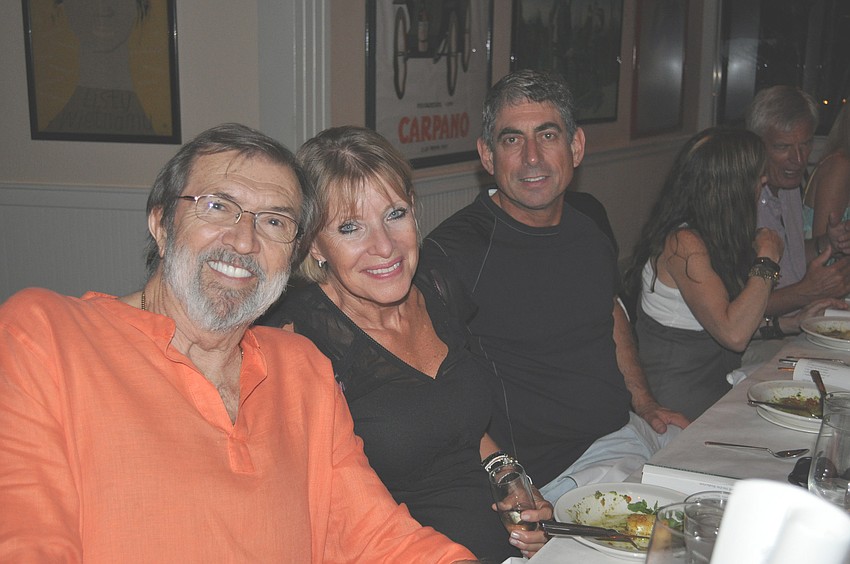 Spyder Broussard, Nancy Mena and Dave Levine