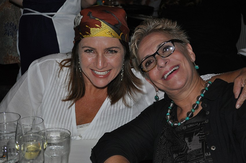 Jaymie Klauber and Iris Starr