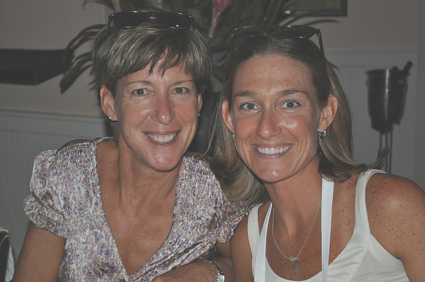 Sandi Taylor and Nicole Clark