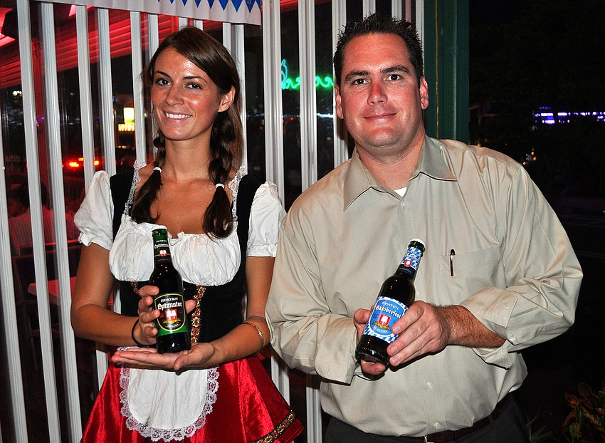 Samantha Coyle and Matt Cannon