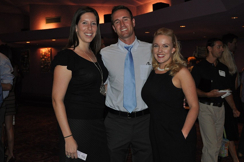Rebecca Dean, Ryan Piana and Jana Marie Lyons