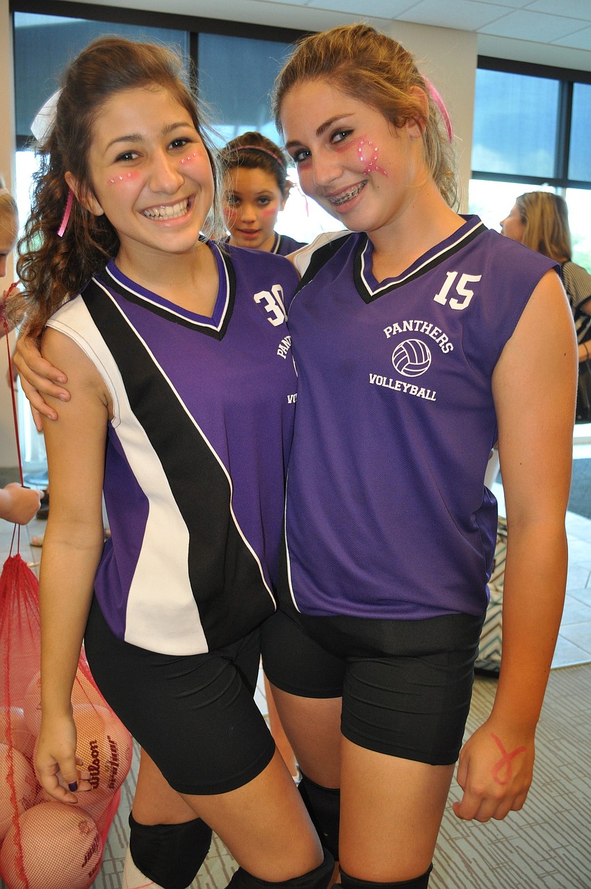 Iliana Antony and Erica Lester