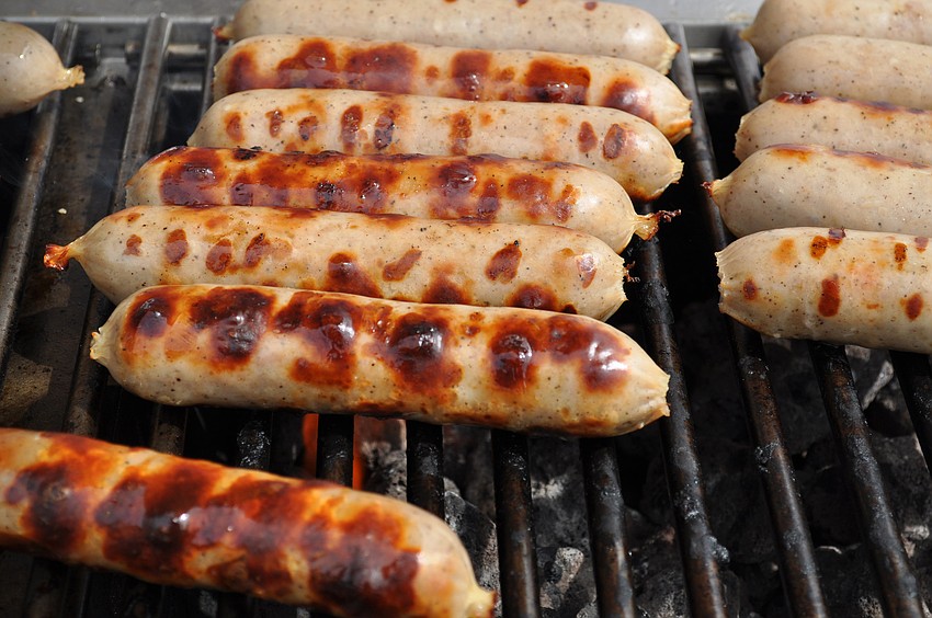 The money raised from food and beverage sales benefits The Humane Society.