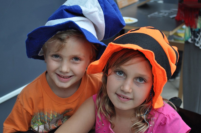 Sydney and Samy Mannering