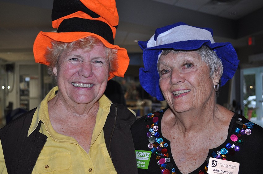 Laura Roberts and June Gordon