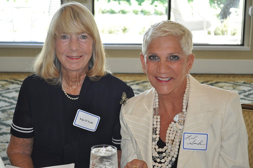 Kip Oâ€™Neill and Lillian Sands