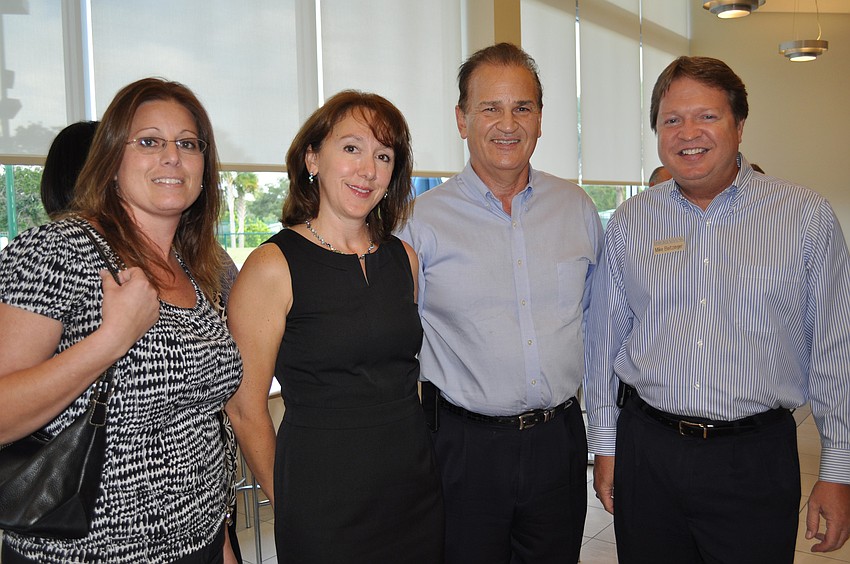 Christine Lowry, Darcy Lawn, Mike Beitzinger, Warren Herman