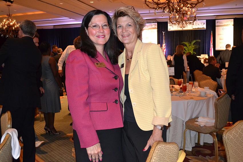 Linda Fasanelli and Linda Starcher