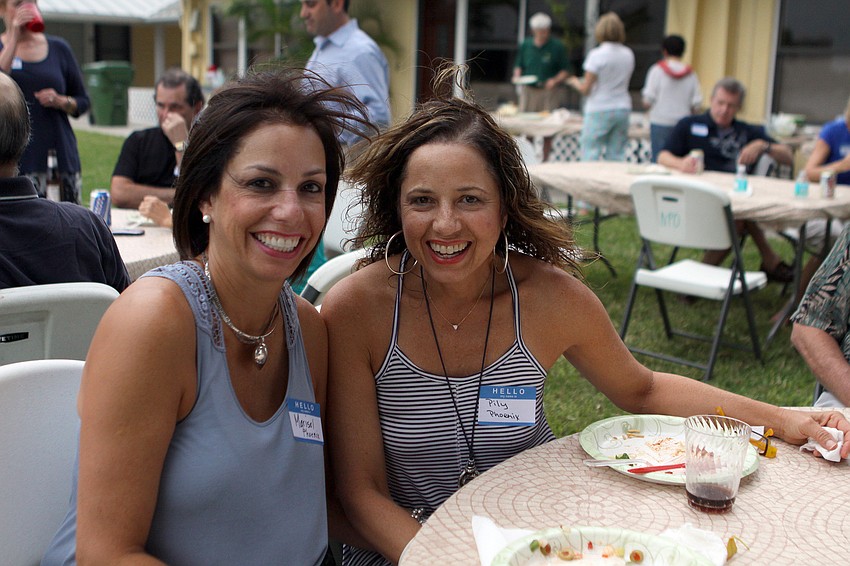 Marisol Arzeno and Pily Goldstein