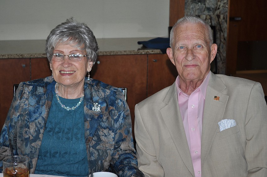 Esdelle Akerson and Arthur Akerson