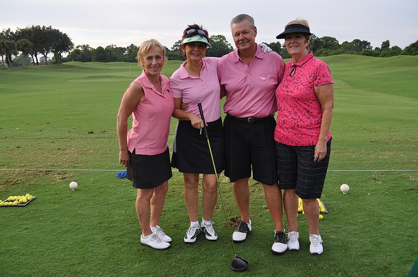 Cathy Kobren, Marian Wolfe, Jim Turner and Phyllis Turner