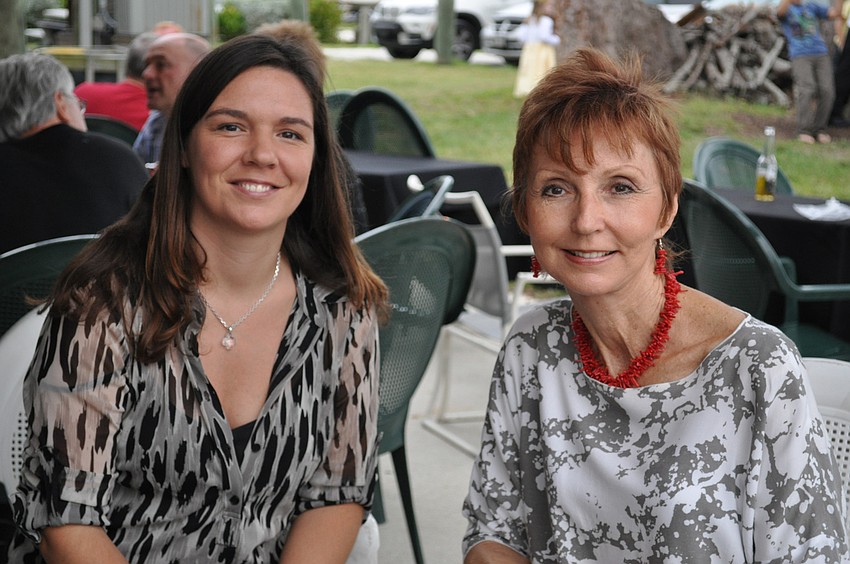 Deanna Smith and Judith Uhrovic