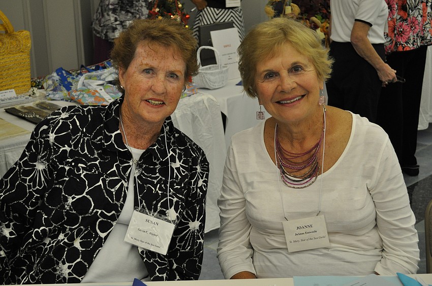 Susan Binder and JoAnne Entwistle