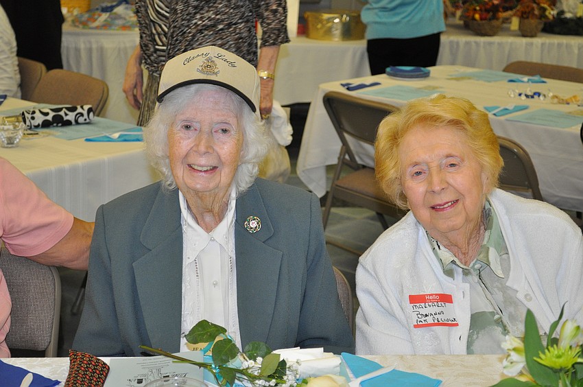 Jeanne Long and Margaret Bonanno