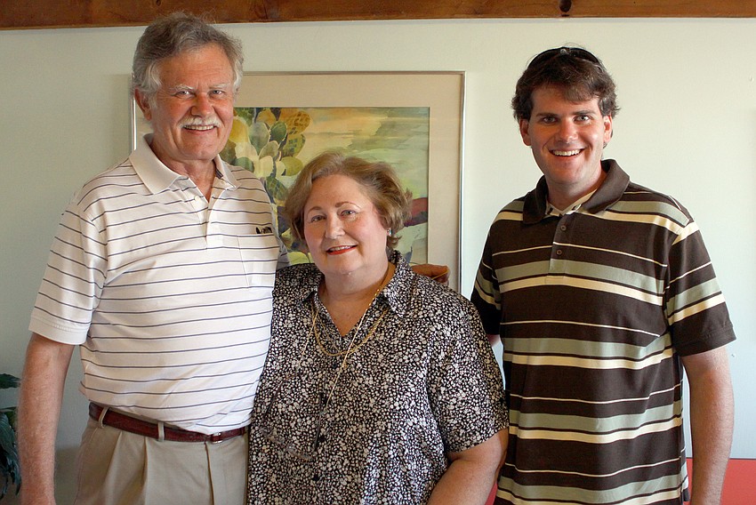 Jim, Candy and Rob Hunter