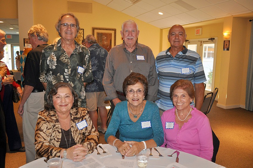 Gene and Barbara Baratini, John and Christine Zabrinski,and Joe and Blanche Borresi