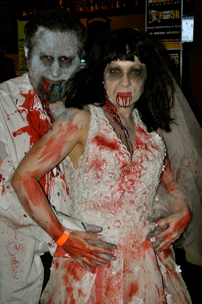 Ryan Adelman and Donna Paulson