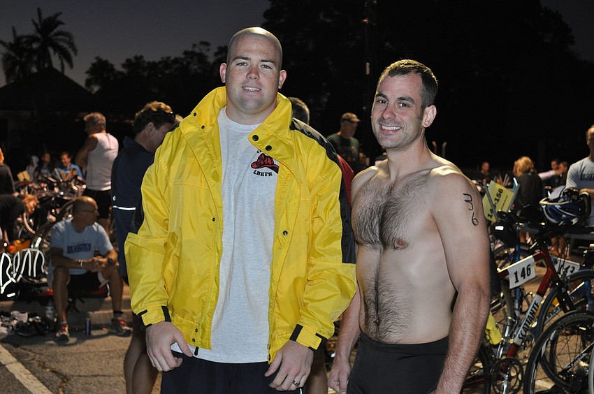 Bryan Carr from Bradenton and Ken Campbell from Sarasota