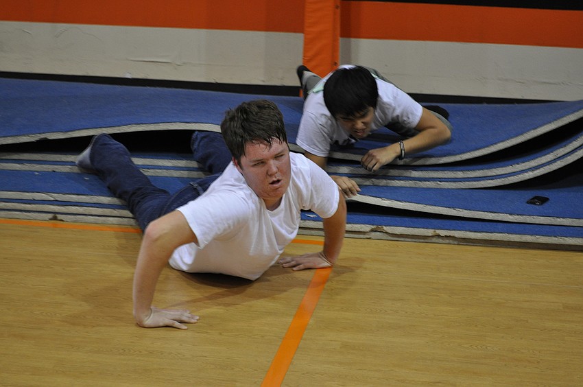 Tyler Ford and Steven Trinh