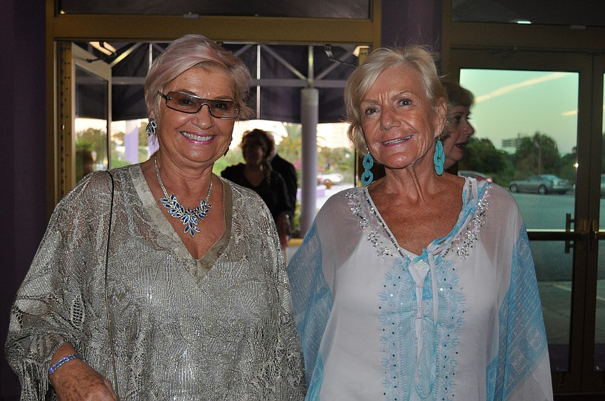 Lydia Bohn and Eva Saunders