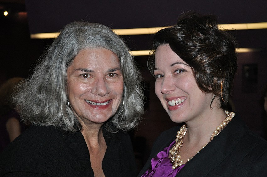 Kristine and Lindsey Nickel