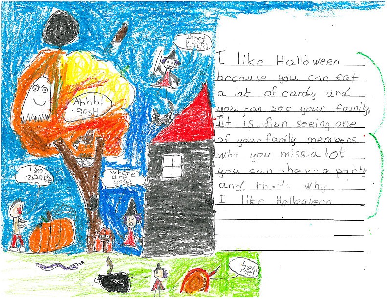 Abby, Grade 3, Lakeview