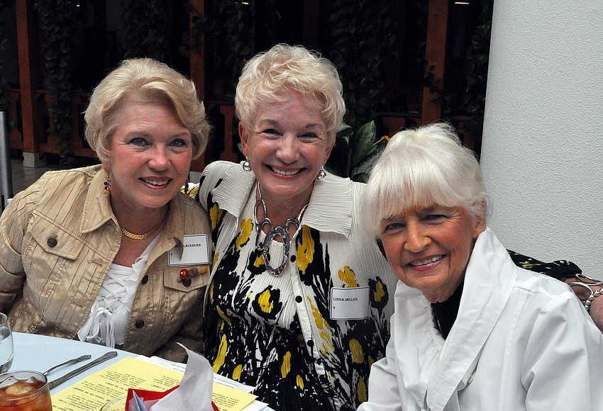 Your Observer Photo Carol Blackburn, Linda Miller and Ann