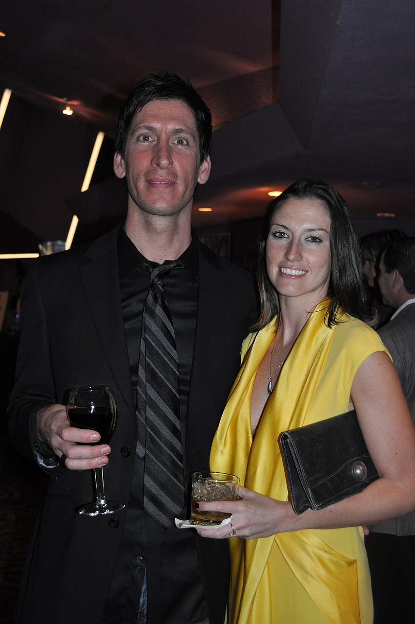 Robert Miller and Jonell Romanus