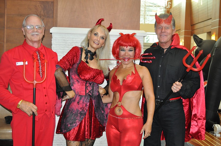 Phil Couture, Dana Magee and Sandra and George Ceshker