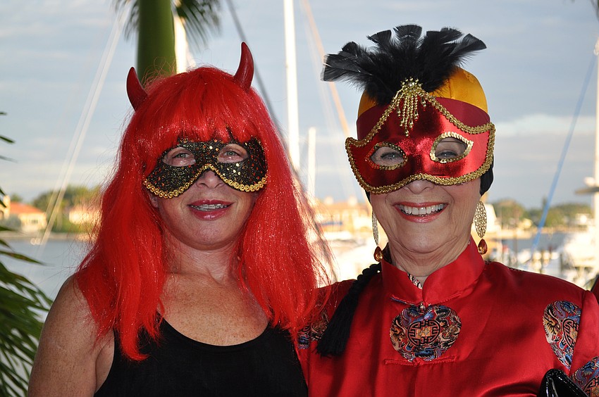 Jan Noah and Charlotte Ryan